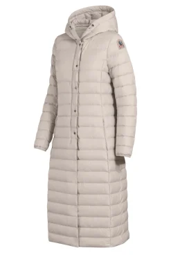 Naisten Kevytuntuvatakki, Omega Long Light Down Jacket>Parajumpers Clearance
