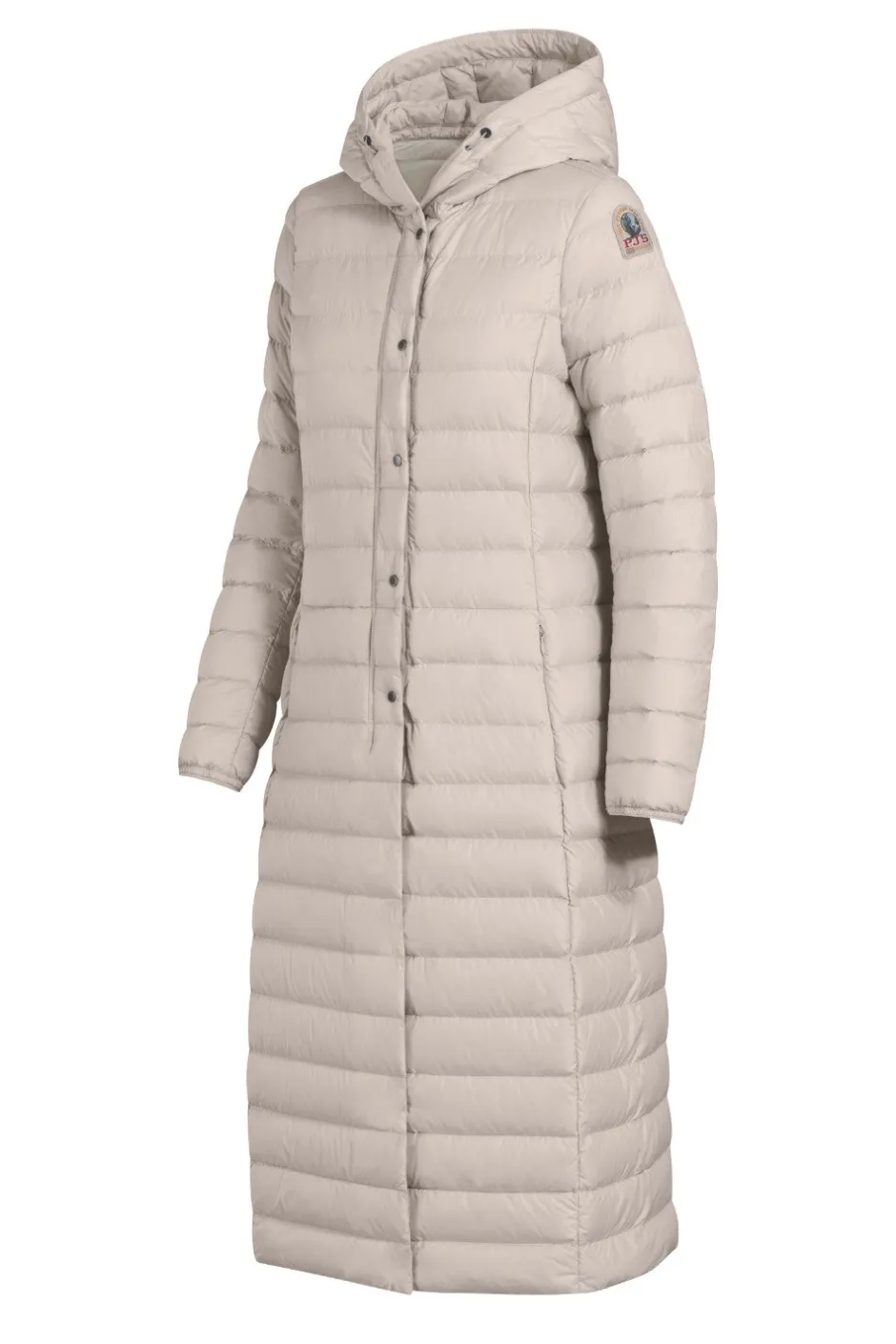 Naisten Kevytuntuvatakki, Omega Long Light Down Jacket>Parajumpers Clearance