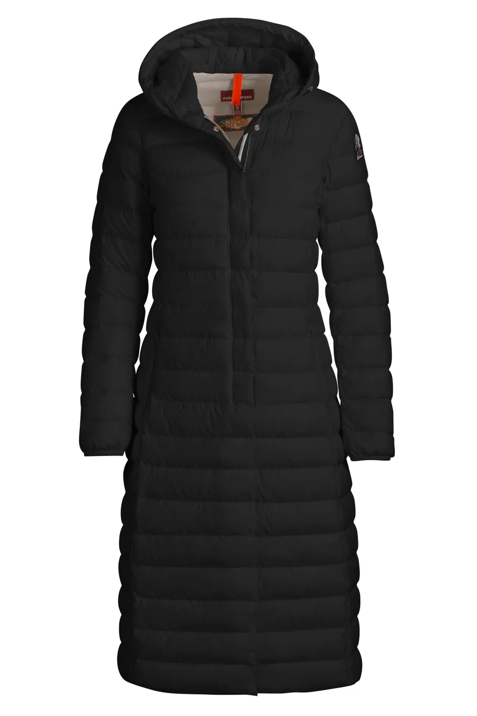 Naisten Kevytuntuvatakki, Omega Long Light Down Jacket>Parajumpers Best