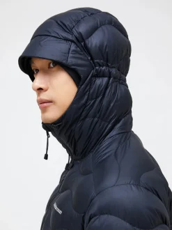 miesten takki, M HELIUM DOWN HOOD JACKET><noscript><img width=