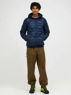 Miesten Kevytuntuvatakki, M HELIUM DOWN HOOD JACKET>Peak Performance Discount