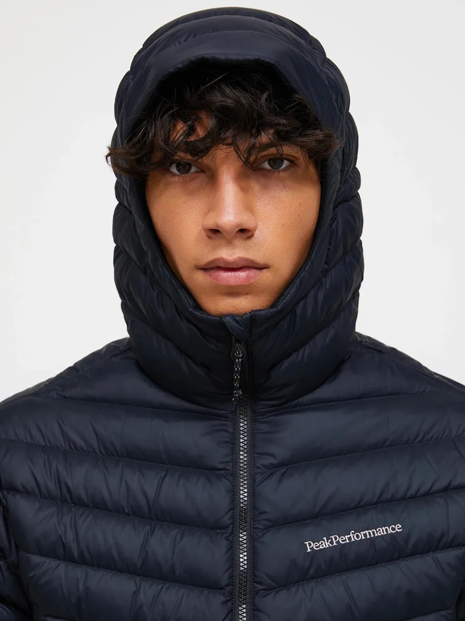 miesten kevytuntuvatakki, M FROST DOWN HOOD JACKET>Peak Performance Best