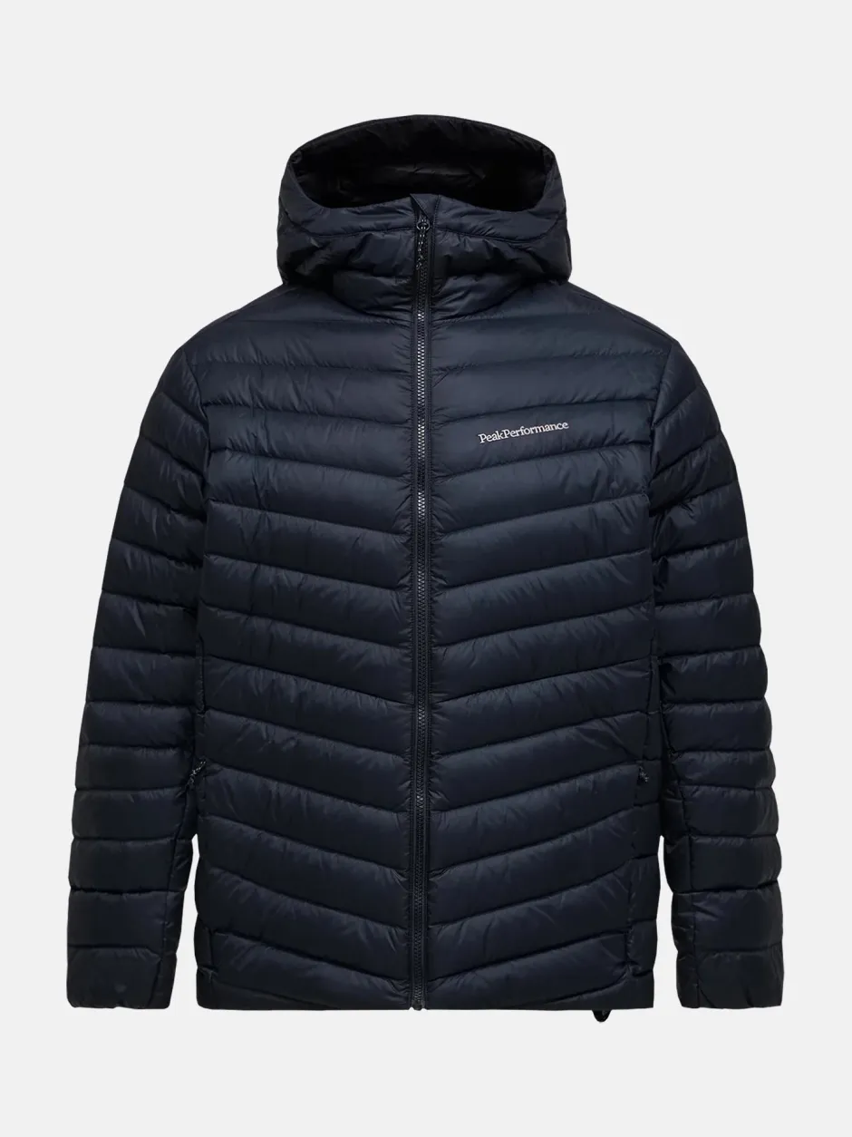 miesten kevytuntuvatakki, M FROST DOWN HOOD JACKET>Peak Performance Best