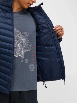 miesten kevytuntuvatakki M Frost Down Hood Jacket,><noscript><img width=