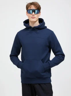 miesten huppari, M ORIGINAL SMALL LOGO HOOD>Peak Performance Hot