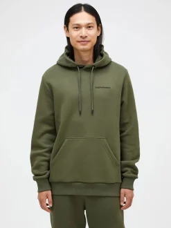miesten huppari, M ORIGINAL SMALL LOGO HOOD>Peak Performance Discount