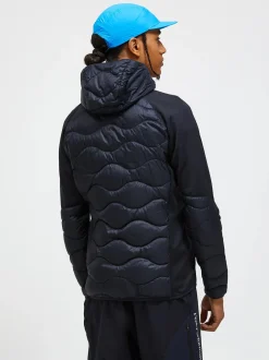 miesten takki M HELIUM DOWN HYBRID HOOD JACKET,>Peak Performance Best