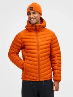 Miesten Untuvatakki, FROST DOWN HOOD JACKET>Peak Performance Hot