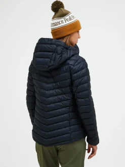 naisten kevytuntuvatakki, W FROST HOOD JACKET>Peak Performance Clearance