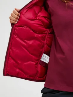 naisten kevytuntuvatakki W HELIUM DOWN HOOD JACKET,>Peak Performance Discount