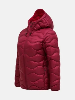 naisten kevytuntuvatakki W HELIUM DOWN HOOD JACKET,><noscript><img width=