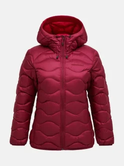 naisten kevytuntuvatakki W HELIUM DOWN HOOD JACKET,><noscript><img width=