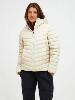 naisten kevytuntuvatakki, W FROST HOOD JACKET>Peak Performance Hot