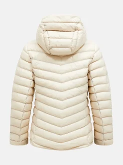 naisten kevytuntuvatakki, W FROST HOOD JACKET><noscript><img width=