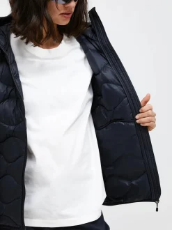 Naisten Kevytuntuvatakki, W Helium Down Hood Jacket><noscript><img width=