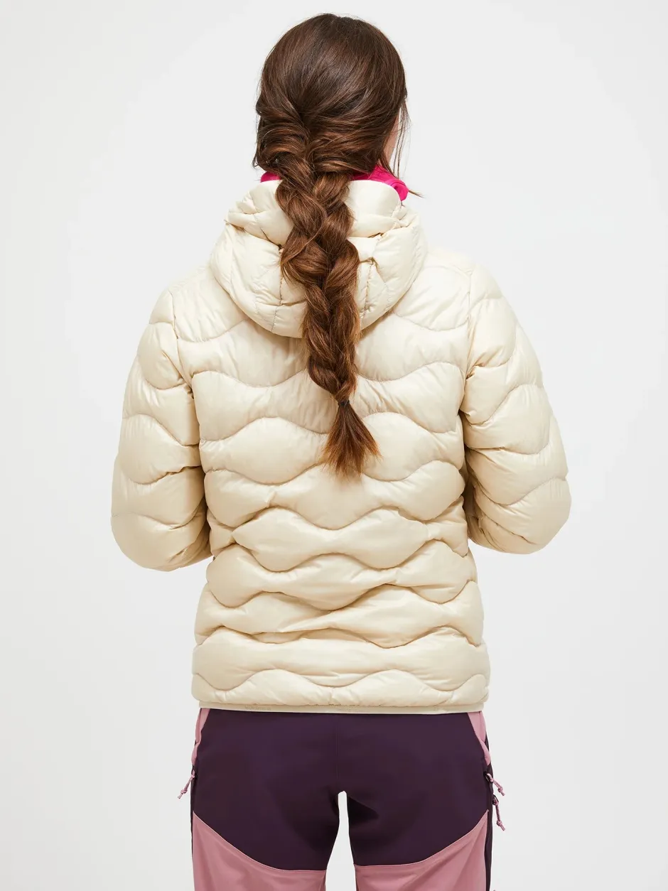 naisten kevytuntivatakki W Helium Down Hood Jacket,>Peak Performance New