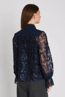 naisten pusero, ROYAL BLOUSE><noscript><img width=