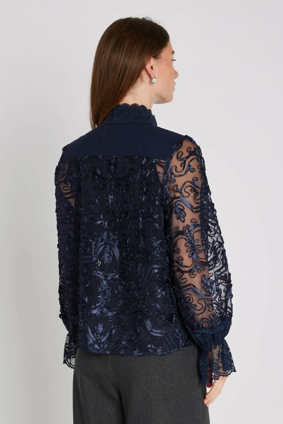 naisten pusero, ROYAL BLOUSE>Philosophy Blues Original New