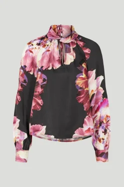 naisten pusero, VISKO SORIN BLOUSE Kuosi, Punainen><noscript><img width=