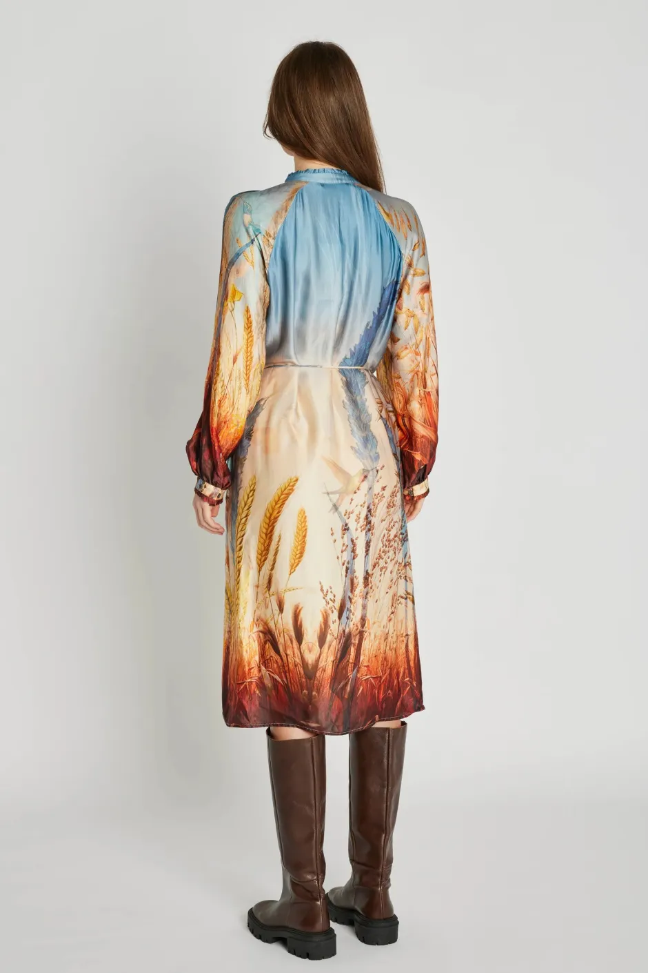 naisten mekko, CANNON DRESS>Philosophy Blues Original Sale