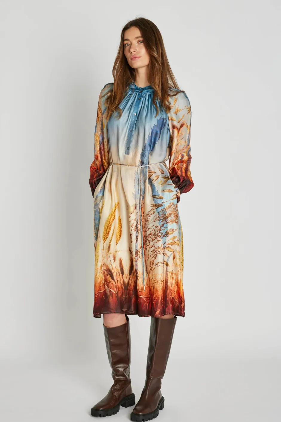 naisten mekko, CANNON DRESS>Philosophy Blues Original Sale
