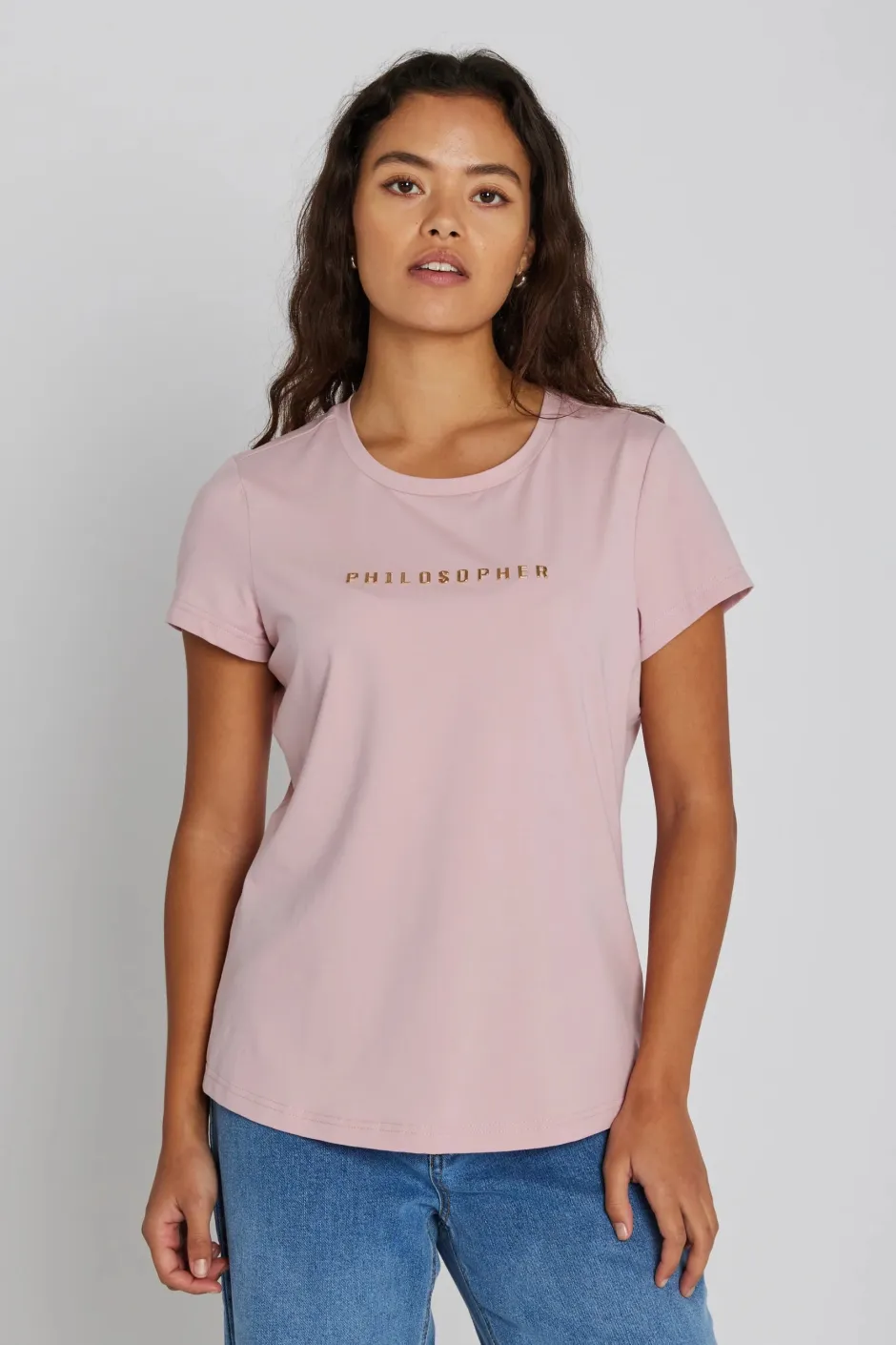 naisten t-paita Philosopher T-shirt,>Philosophy Blues Original