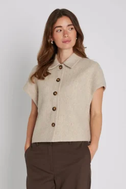 naisten liivi, TONA WAIST COAT>Philosophy Blues Original Discount