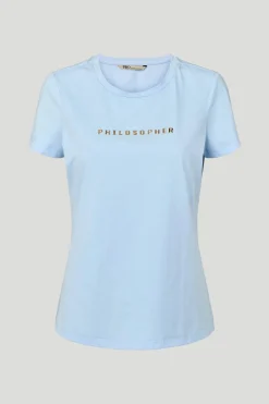 naisten t-paita, PHILOSOPHER T-SHIRT>Philosophy Blues Original New