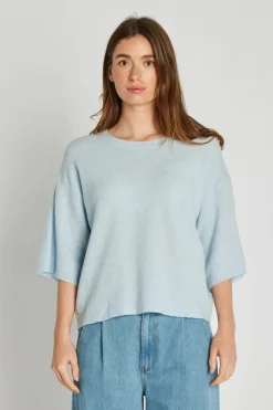 naisten neulepusero, MONTERO KINT SWEATER>Philosophy Blues Original Discount