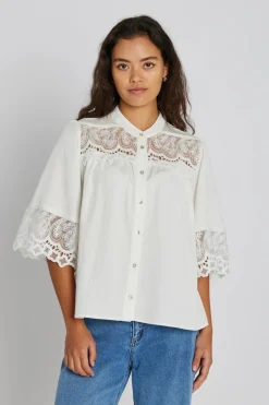 naisten pusero Micaela Blouse,>Philosophy Blues Original New