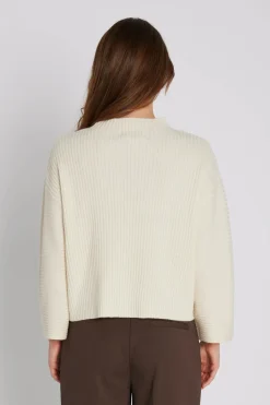 naisten neulepusero, RIE KNIT>Philosophy Blues Original Online