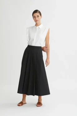 naisten hame,KADINA SKIRT>Philosophy Blues Original Outlet