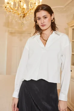 naisten pusero, VINO BLOUSE>Philosophy Blues Original Outlet