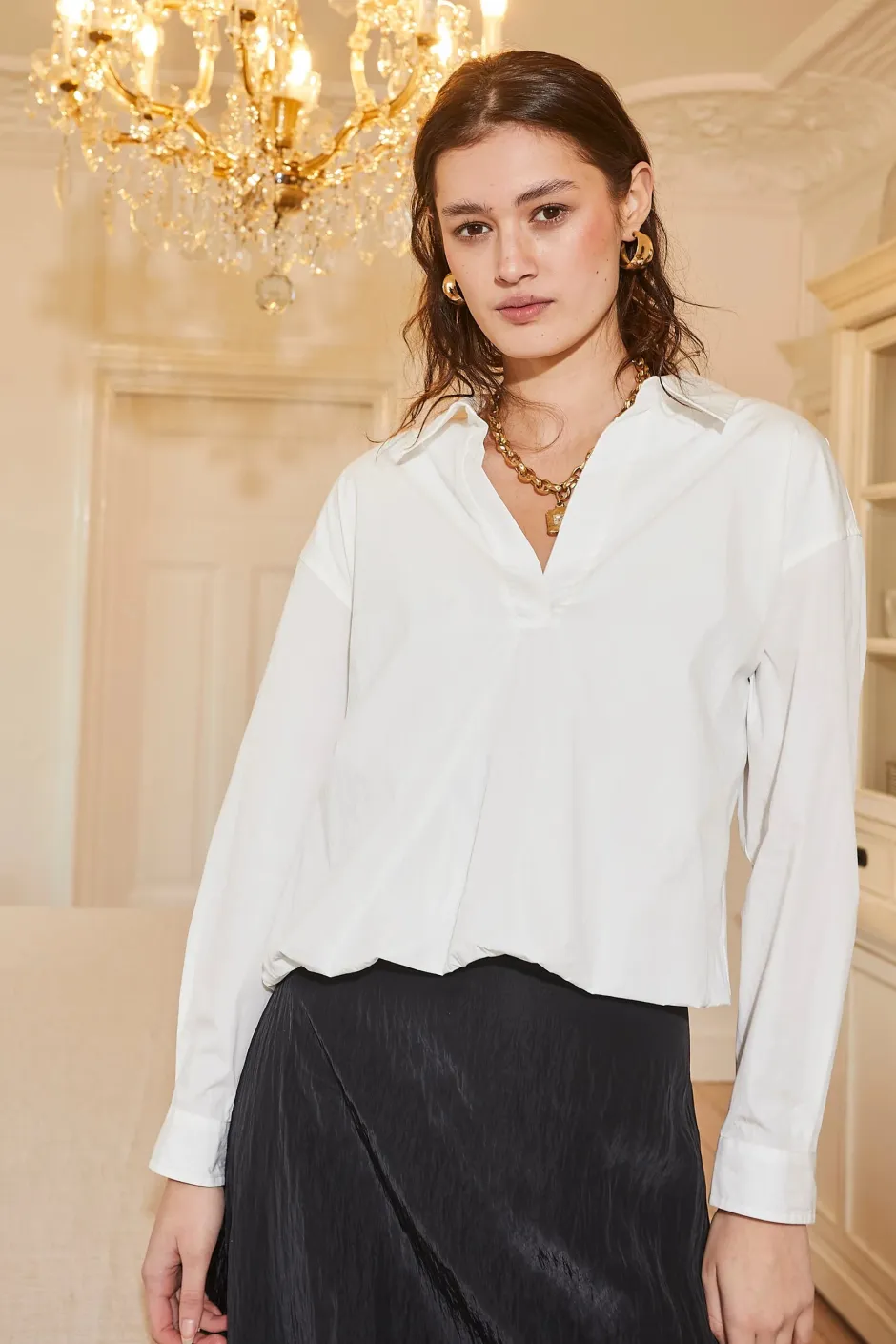 naisten pusero, VINO BLOUSE>Philosophy Blues Original Outlet