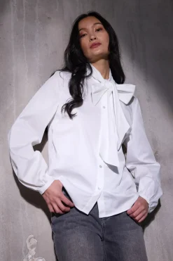 naisten paitapusero Talliano Shirt,>Philosophy Blues Original Hot