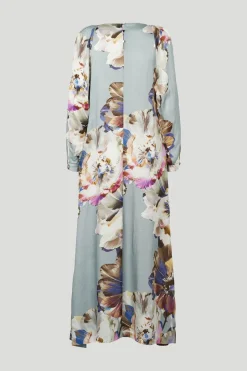 naisten mekko, VISKO BABELON DRESS>Philosophy Blues Original Discount