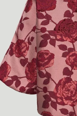 naisten bleiseri Maison Jacket, punainen kuosi><noscript><img width=