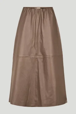 naisten hame, LAPA LEATHER SKIRT>Philosophy Blues Original