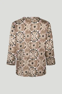 naisten pusero, SILKY BALI BLOUSE>Philosophy Blues Original