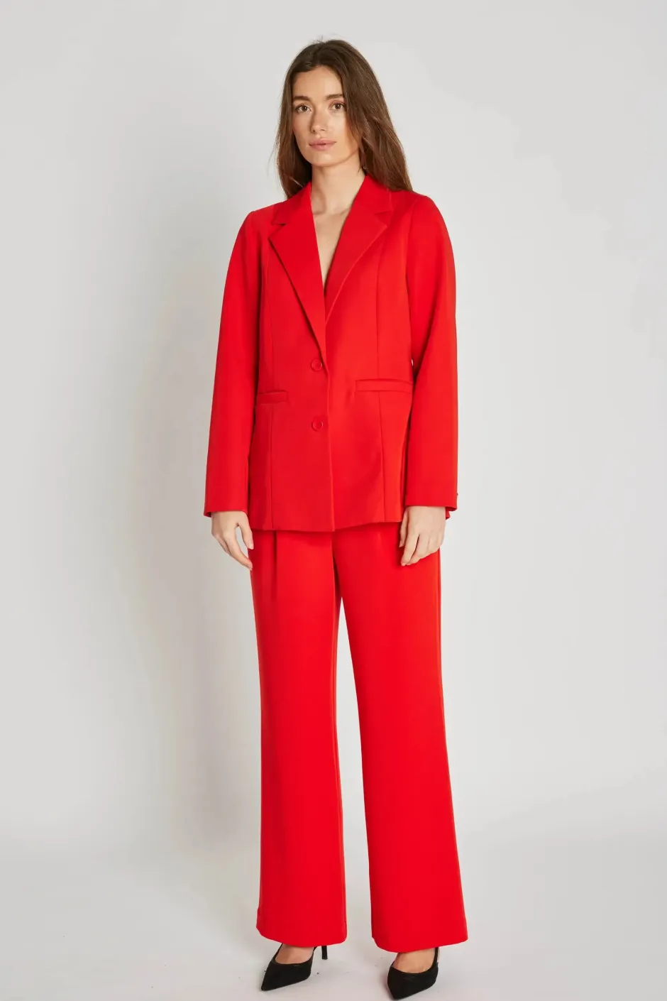 naisten housut, AMALIE PANTS>Philosophy Blues Original Best