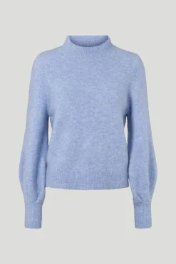 naisten neulepusero, MERI ALEXA SWEATER>Philosophy Blues Original Hot