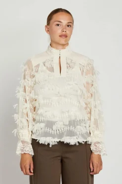 Naisten Pusero, ROYAL BLOUSE>Philosophy Blues Original Clearance