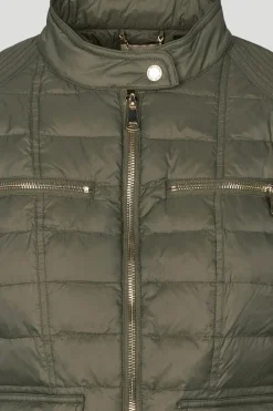 naisten takki, PUFFY LUCY DOWN JACKET Armeijanvihreä><noscript><img width=