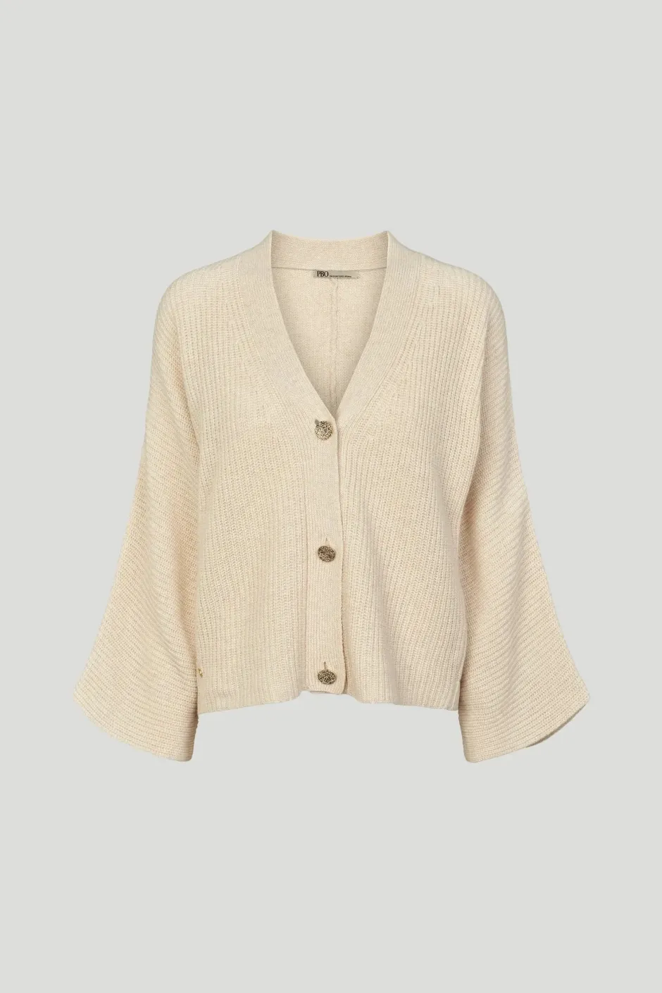 naisten neuletakki, IDEA KNIT SWEATER>Philosophy Blues Original