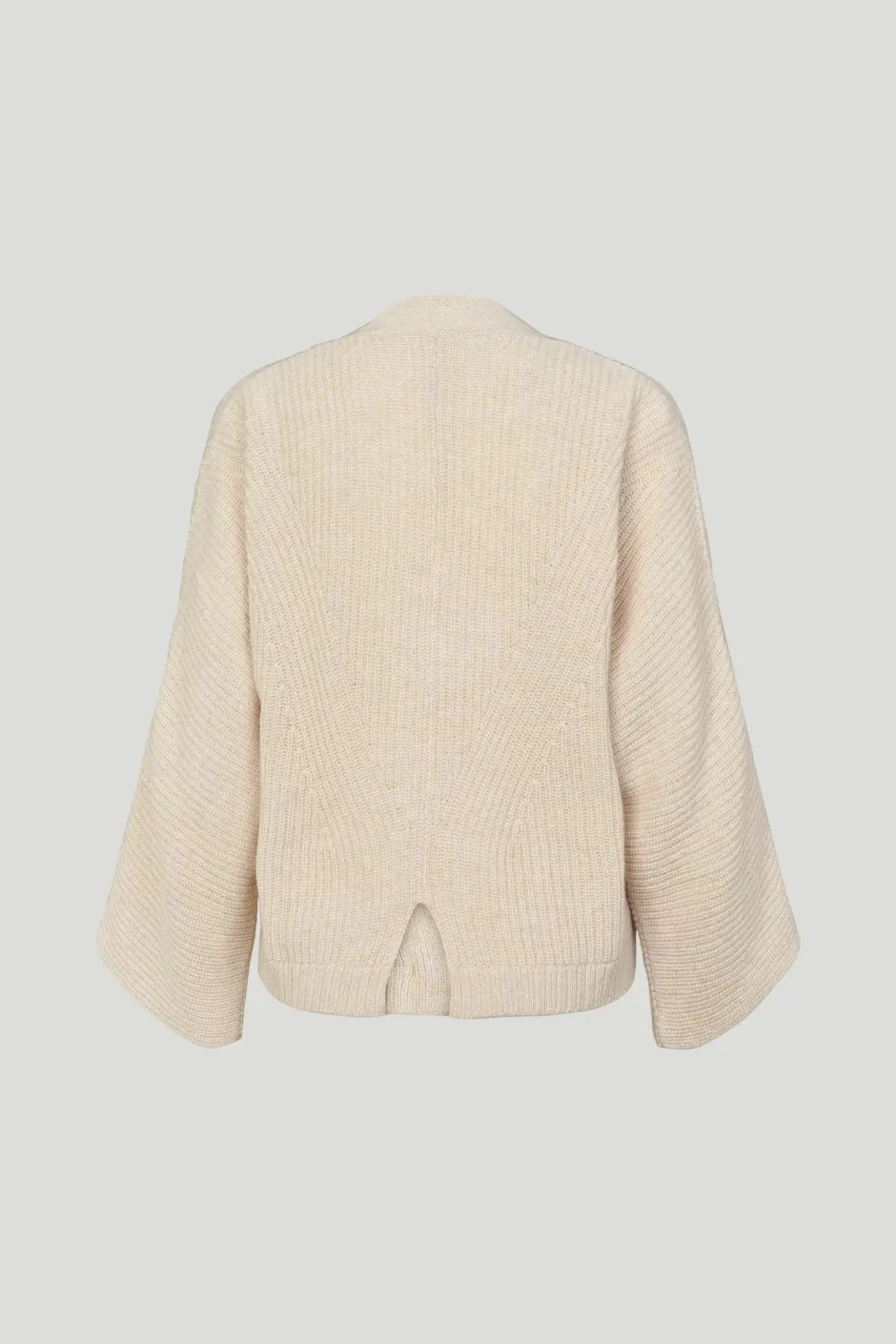 naisten neuletakki, IDEA KNIT SWEATER>Philosophy Blues Original