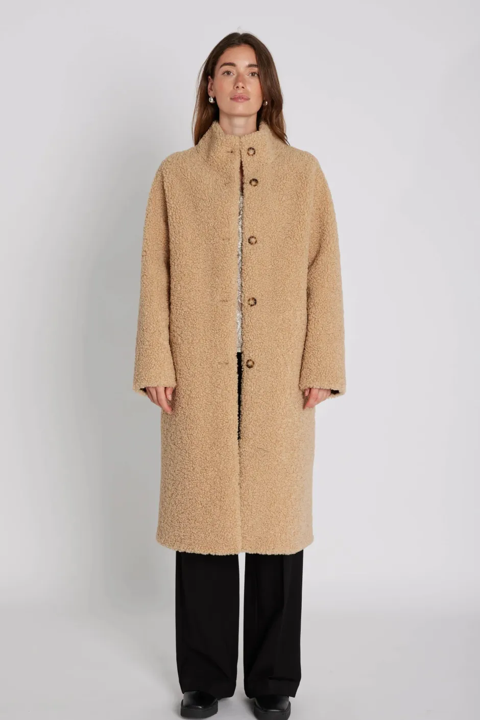 naisten takki, TEDDO JACKET>Philosophy Blues Original Best