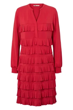 Naisten Mekko Kalaf Dress LS>Philosophy Blues Original New