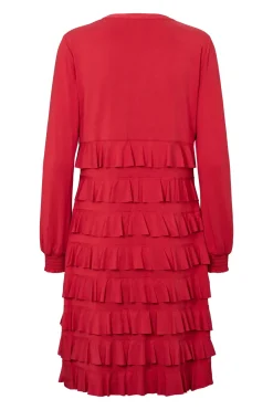 Naisten Mekko Kalaf Dress LS>Philosophy Blues Original New