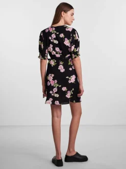 mekko, PCTALA 2/4 WRAP DRESS>Pieces Online