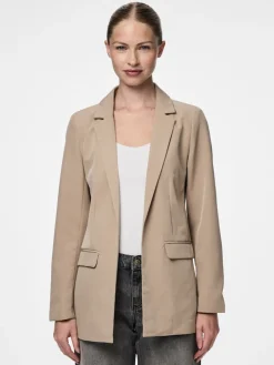 naisten bleiseri, PCBOZZY LS LOOSE BLAZER>Pieces Hot